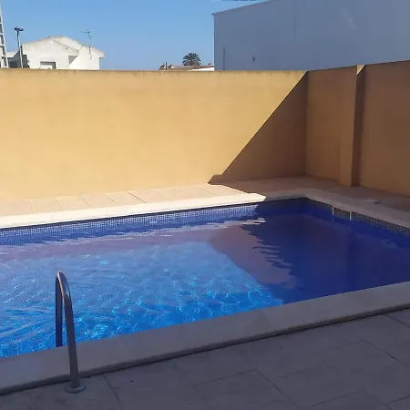 Deltafamily ¡ Barbacoa,Piscina, Wifi Chromecast !! Appartement Els Muntells Buitenkant foto