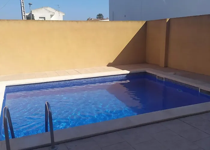 Deltafamily ¡ Barbacoa,Piscina, Wifi Chromecast !!